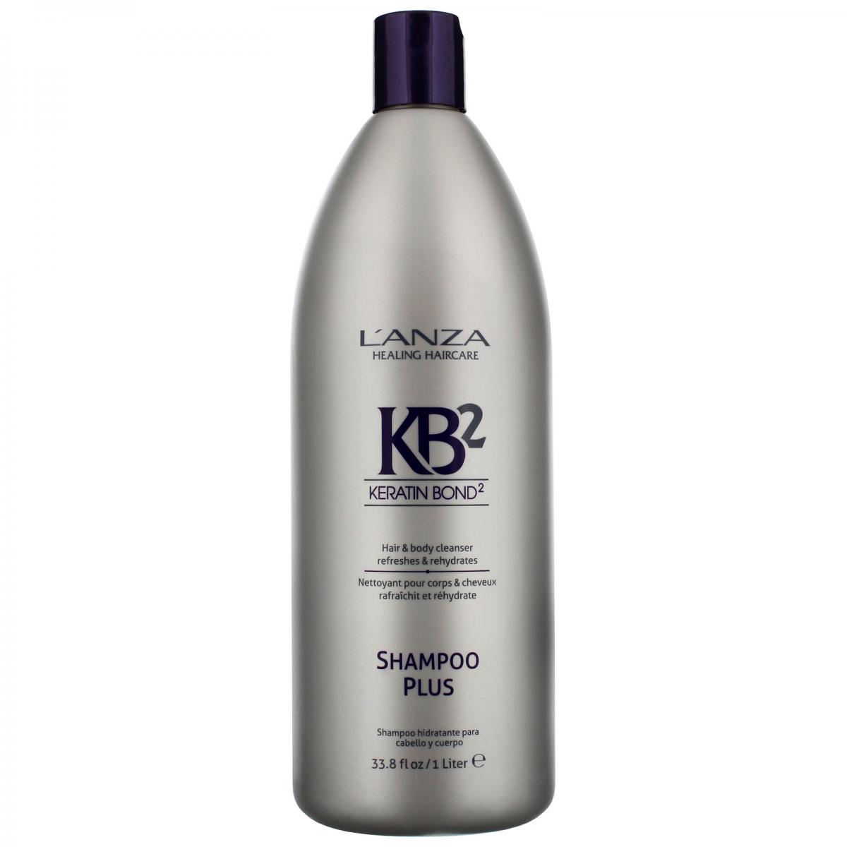 Lanza KB2 Shampoo Plus 1000ml - Hairsale.se
