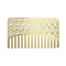Go Comb Brass Hexagon - Hairsale.se