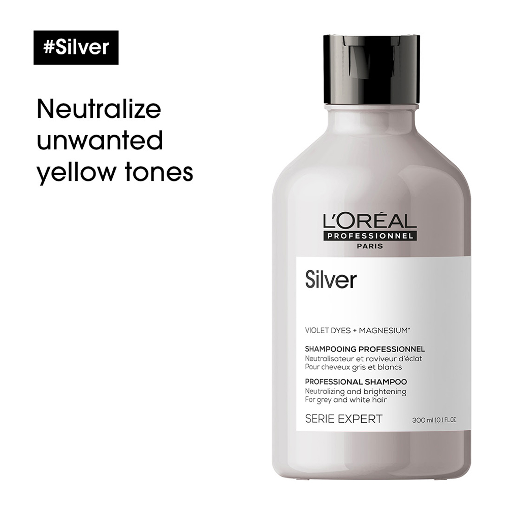 Loreal Silver Shampoo 300ml - Hairsale.se