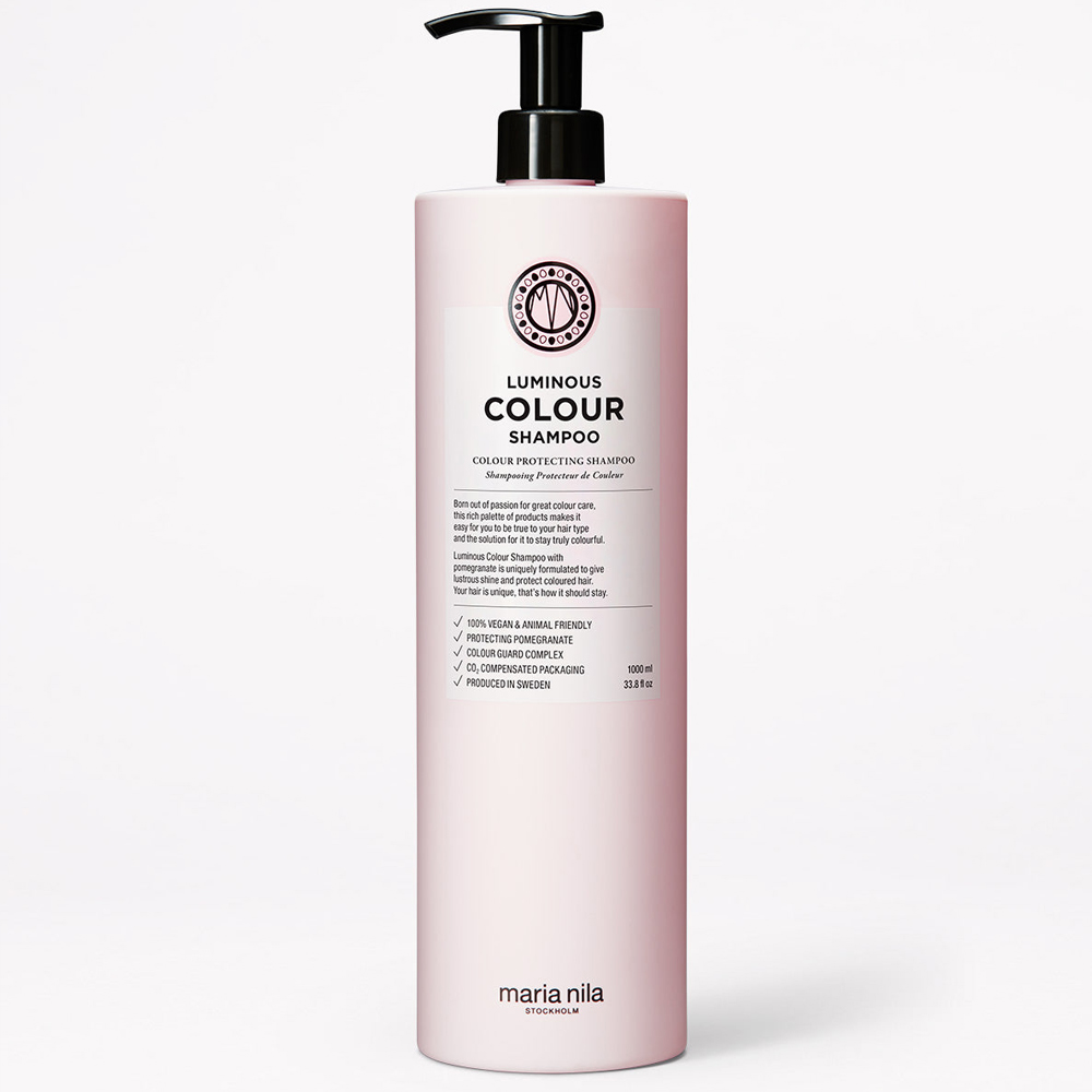 Maria Nila Luminous Colour Shampoo 1000ml - Hairsale.se