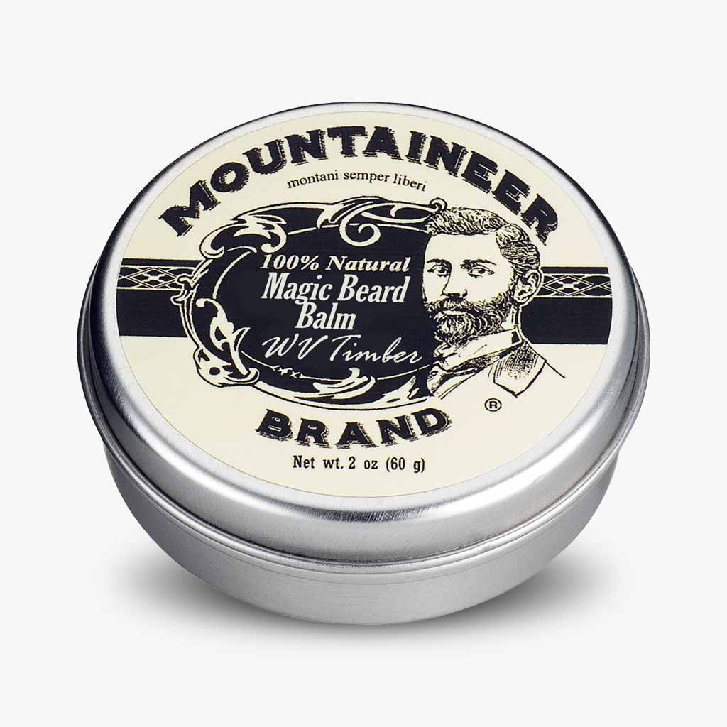 Mountaineer Brand Magic Beard Balm Timber 60g - Hairsale.se