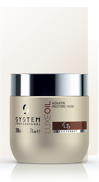 SYSTEM Luxe Oil Restore Mask 200ml - Hairsale.se