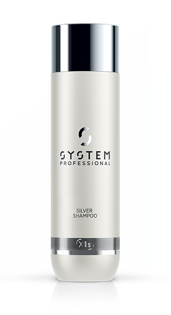 SYSTEM Silver Shampoo 250ml - Hairsale.se