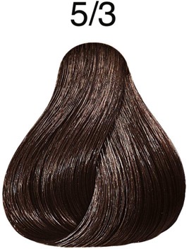 Wella Color Touch intensivtoning 5/3 Light Golden Brown - Hairsale.se