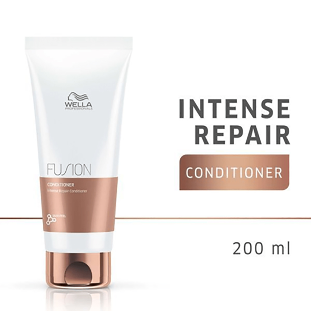 Wella Fusion Intensive Repair DUO pack Shampoo + Conditioner - Hairsale.se