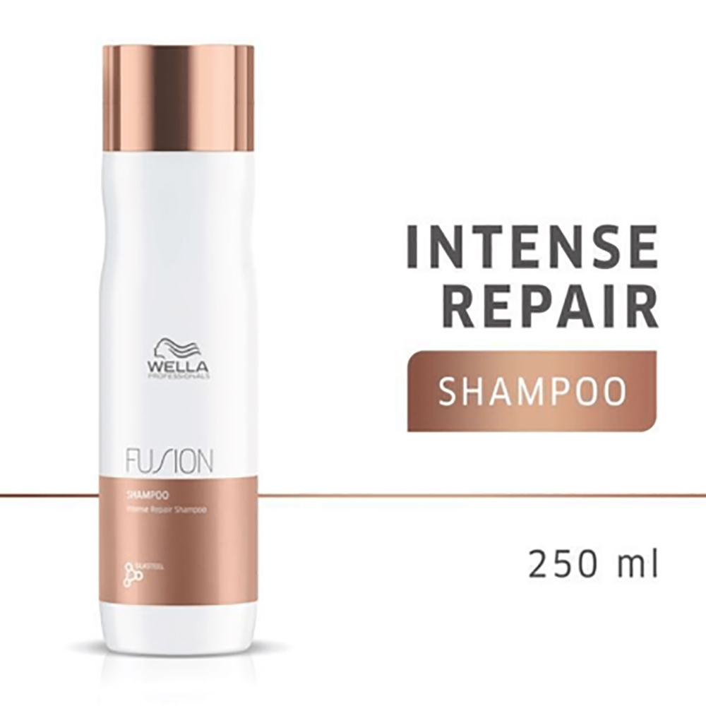 Wella Fusion Intensive Repair DUO pack Shampoo + Conditioner - Hairsale.se