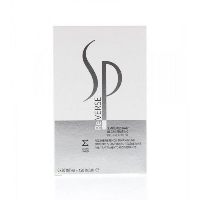 Wella SP Reverse Pre-Treatment 6*20ml - Hairsale.se