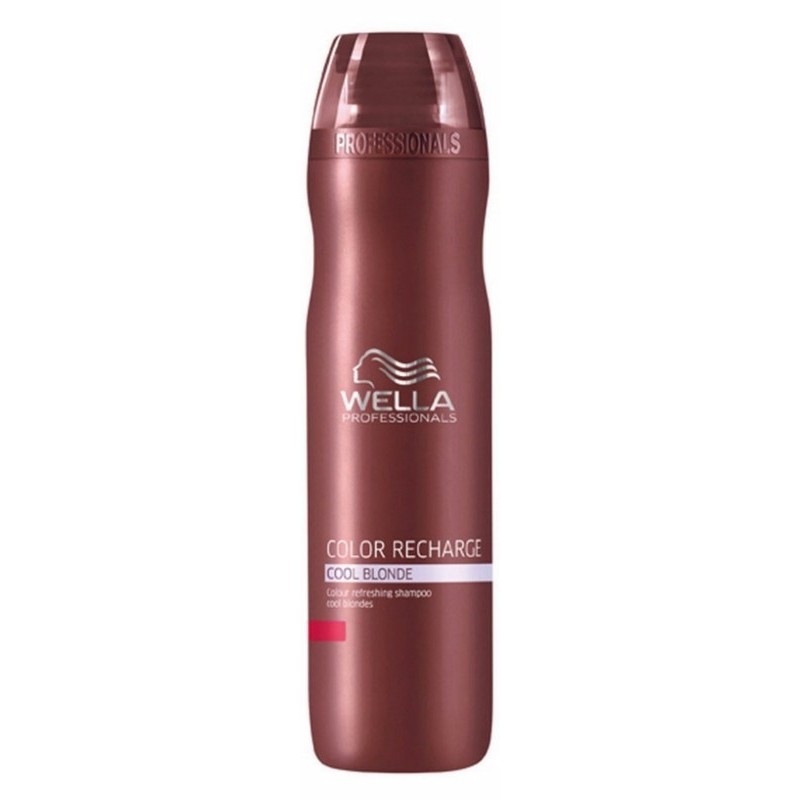 Wella Professionals Color Recharge Cool Blonde Shampoo 250ml - Hairsale.se