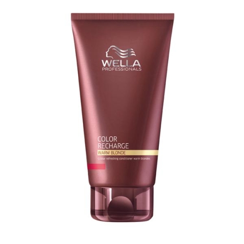 Wella Professionals Color Recharge Warm Blonde Balsam 200ml - Hairsale.se