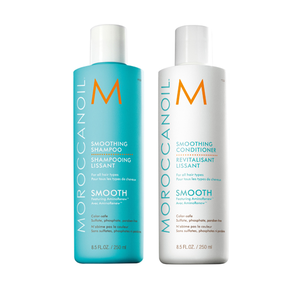 Moroccanoil Smooth Shampoo + Conditioner - Hairsale.se