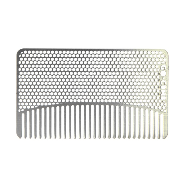 Go Comb Stainless Steel Mesh Fine Tooth - Hairsale.se