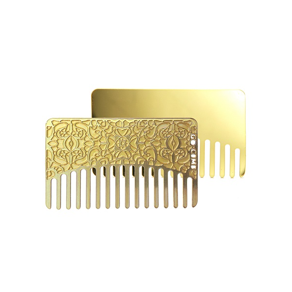 Go Comb Brass Lace Mirror - Hairsale.se