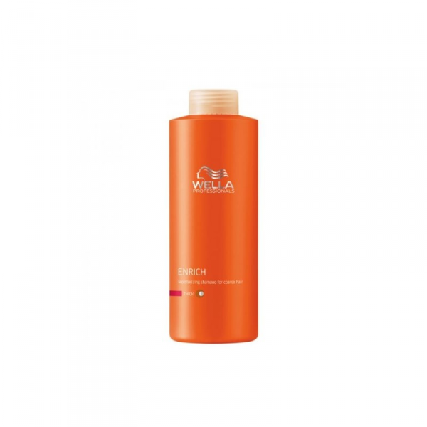 Wella Professionals Enrich Moisturizing Shampoo Thick 1000ml - Hairsale.se