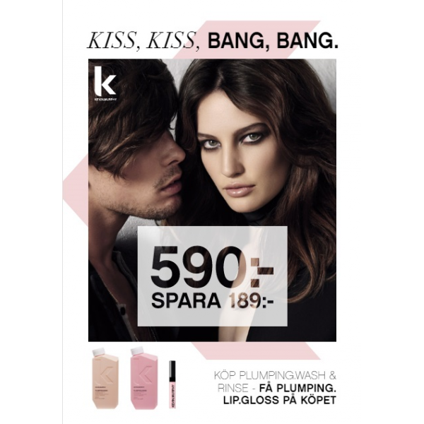 Kevin Murphy Kiss, Kiss, Bang, Bang - Hairsale.se