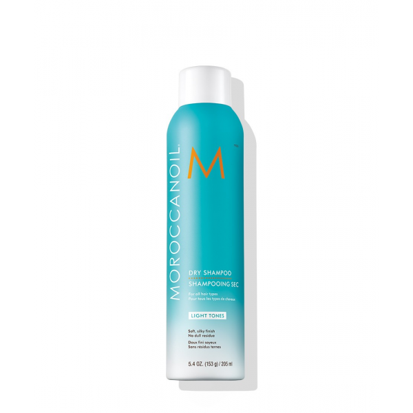 Moroccanoil Dry Shampoo Light Tones 205ml - Hairsale.se