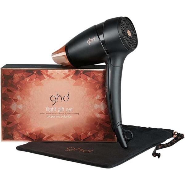 ghd Copper Luxe Collection Air Hair Dryer Flight Gift Set - Hairsale.se