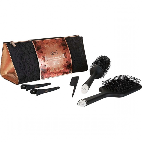 GHD Copper Luxe Collection Ultimate Brush Gift Set - Hairsale.se