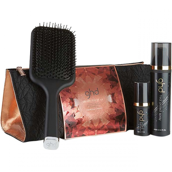 GHD Copper Luxe Collection Style Gift Set - Hairsale.se