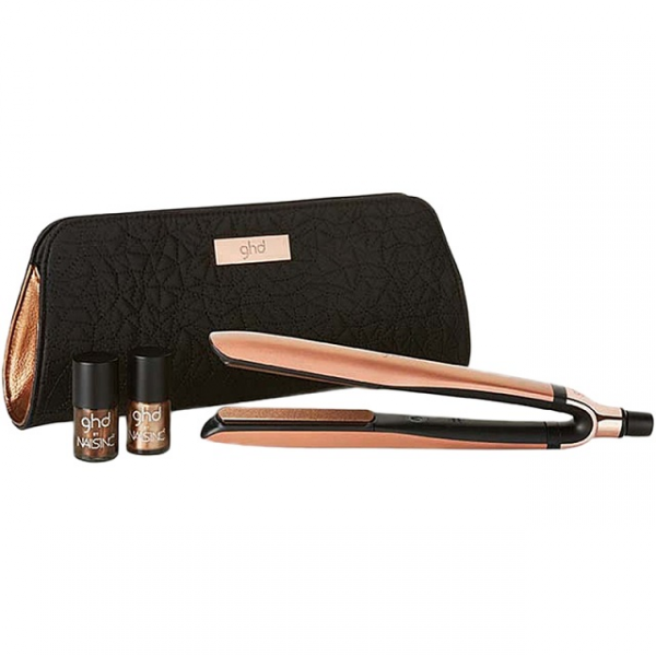 GHD Copper Luxe Collection Platinum Styler Premium Gift Set - Hairsale.se