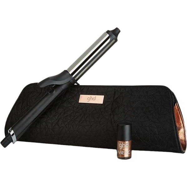 GHD Copper Luxe Collection Soft Curl Tong Gift Set - Hairsale.se