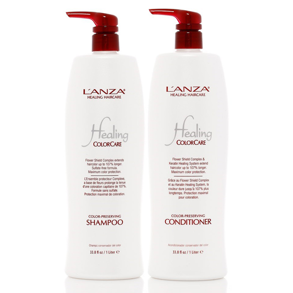 Lanza Color Care Schampo+Conditioner Duo 1000 ml - Hairsale.se