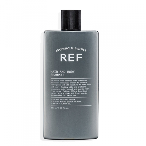 REF Hair and Body Shampoo 285ml - Hairsale.se