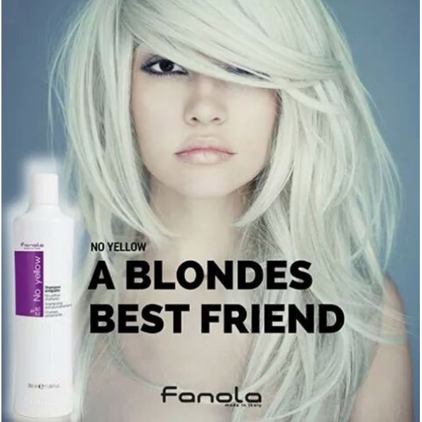 Fanola No Yellow Shampoo 350ml - Hairsale.se