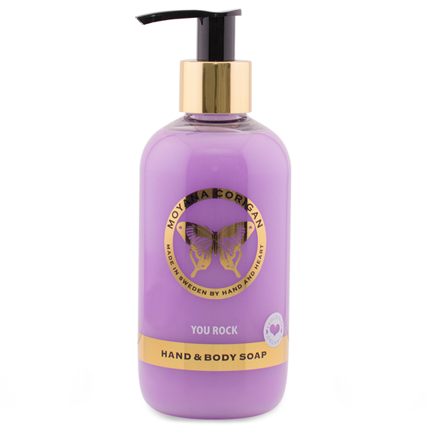 Moyana Corigan Hand & Body SOAP - You Rock - Hairsale.se