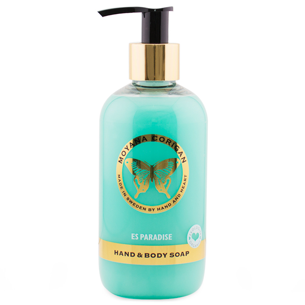 Moyana Corigan Hand & Body SOAP - Es Paradise - Hairsale.se