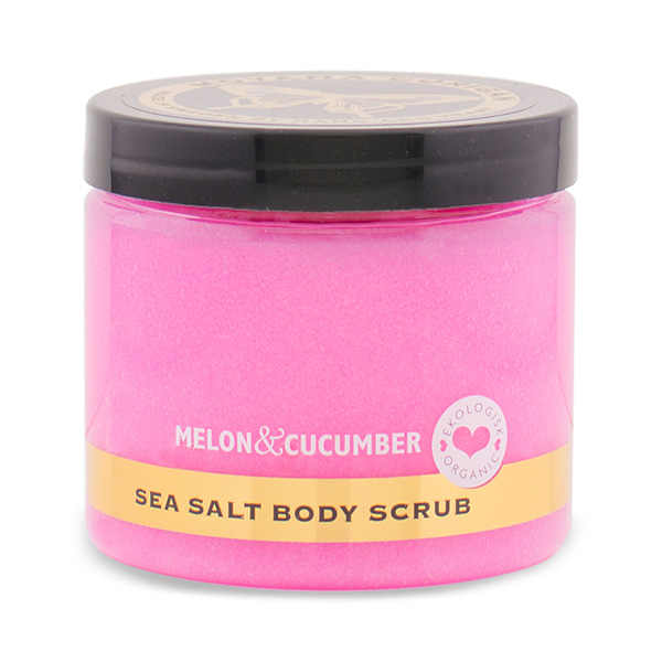 Moyana Corigan Sea Salt Body Scrub - Melon & Cucumber - Hairsale.se