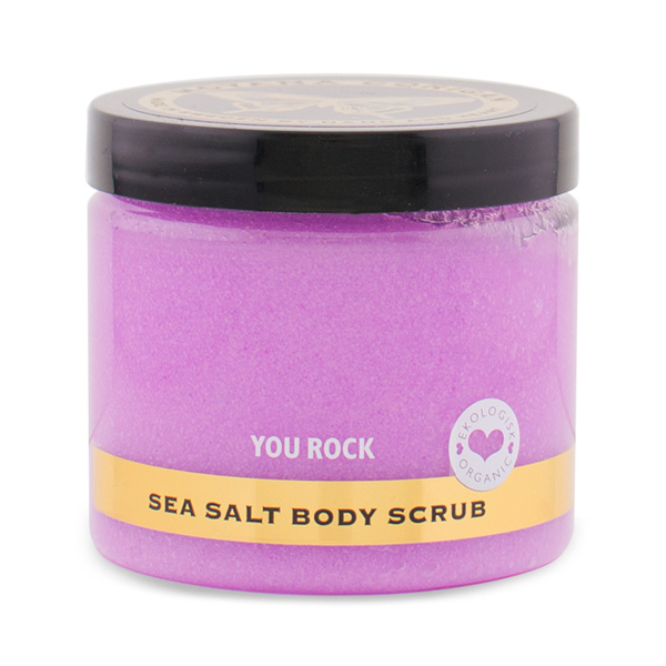 Moyana Corigan Sea Salt Body Scrub - You Rock - Hairsale.se