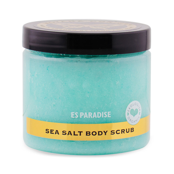 Moyana Corigan Sea Salt Body Scrub - Es Paradise - Hairsale.se