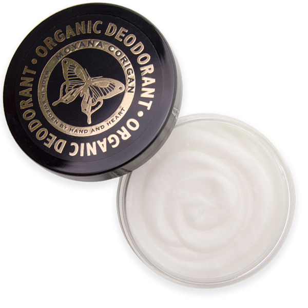 Moyana Corigan Organic Creme Deodorant - Hairsale.se