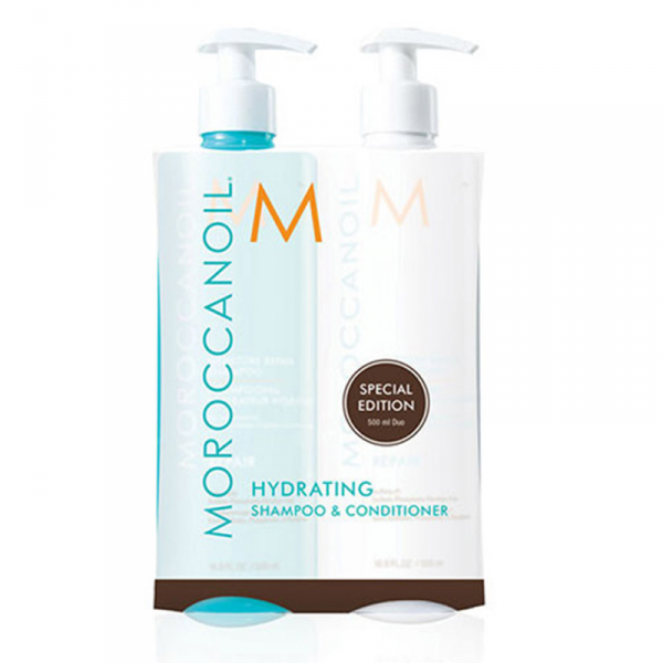 Moroccanoil Hydrating DUO 2x500 ml - Hairsale.se
