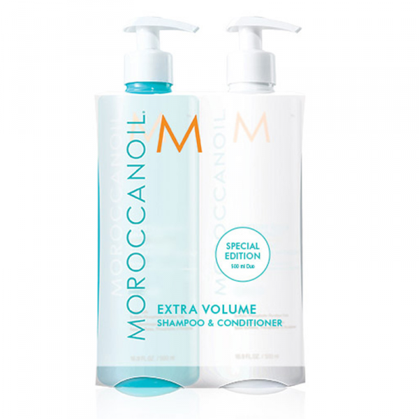 Moroccanoil Extra Volume DUO 2x500 ml - Hairsale.se