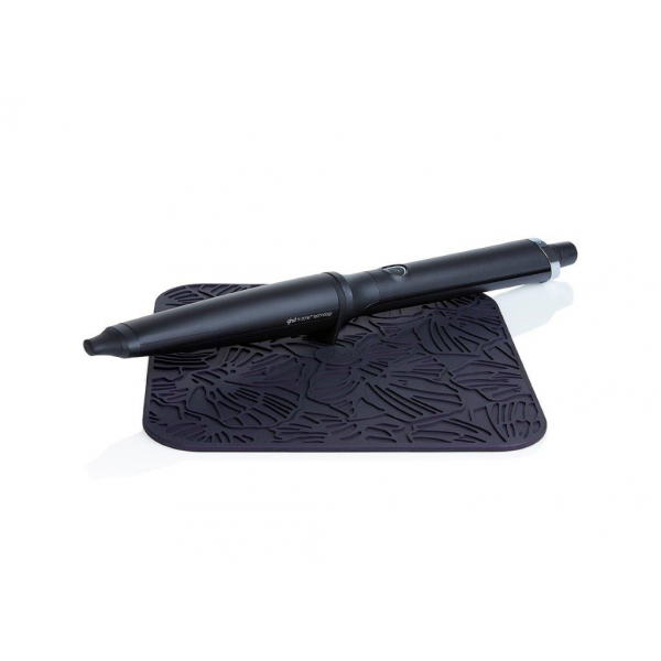ghd Nocturne Creative Curl Wand With Heat-Resistant Mat - Hairsale.se