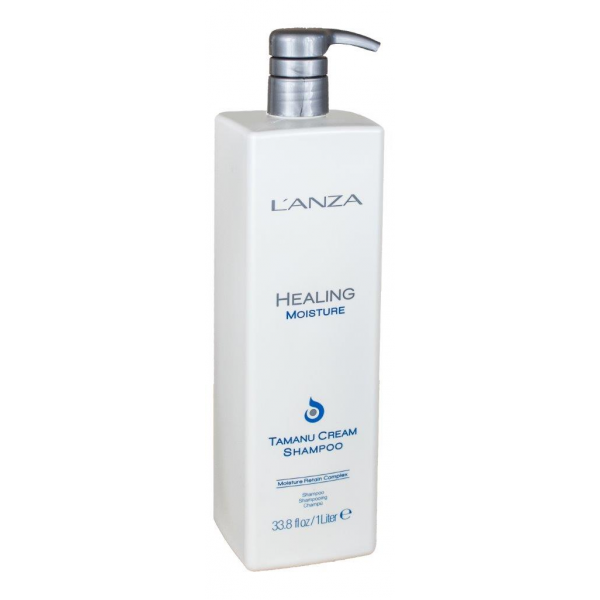 Lanza Healing Moisture Tamanu Cream Shampoo 1000ml - Hairsale.se
