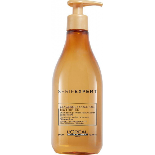 Loreal Nutrifier Shampoo 500ml - Hairsale.se