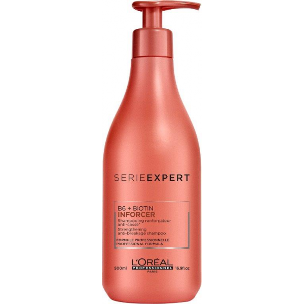 Loreal Inforcer Shampoo 500ml - Hairsale.se