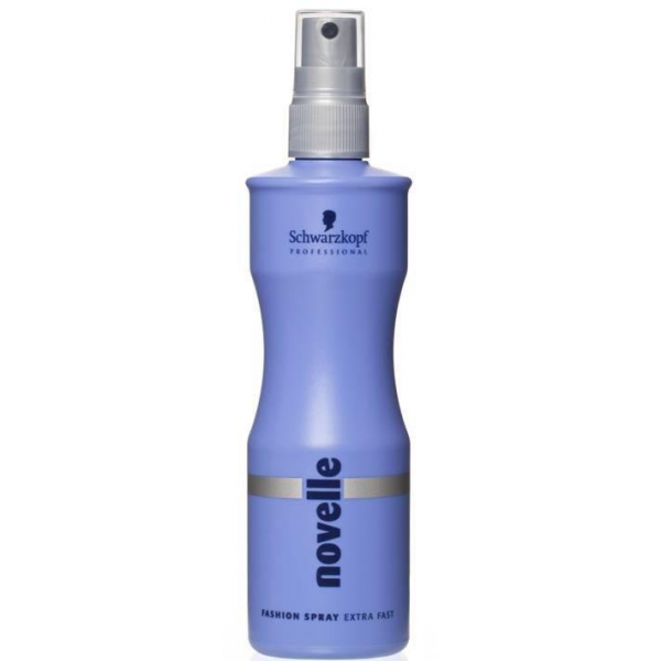 Schwarzkopf Novelle Spray Extra Fast 200ml - Hairsale.se