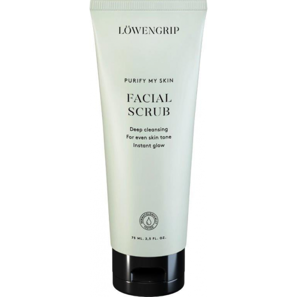Lwengrip Clean & Calm Facial Scrub 75ml - Hairsale.se
