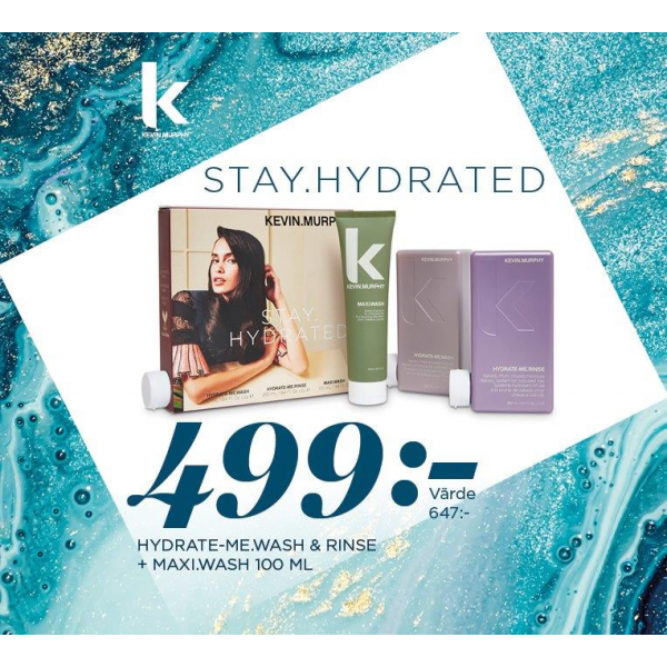 Kevin Murphy Hydrate Me - Stay Hydrated Kit - Hairsale.se