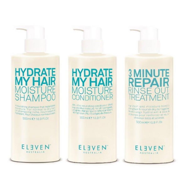 Eleven Australia Hydrate My Hair Trio 3x500ml - Hairsale.se