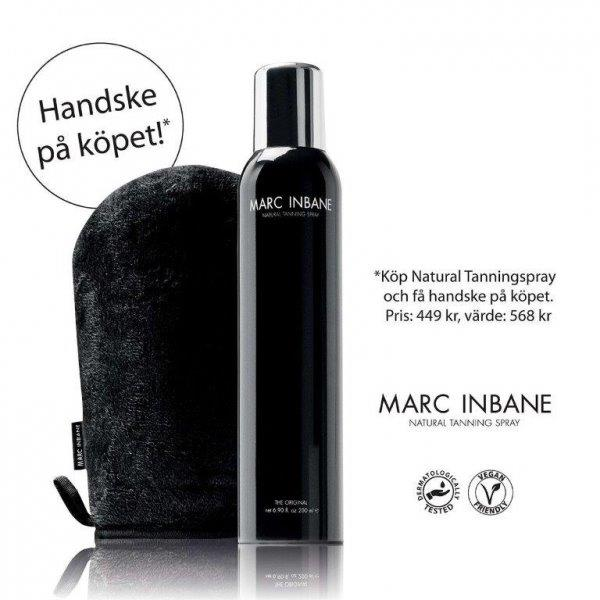 Marc Inbane Natural Tanning Spray + Handske p kpet! - Hairsale.se