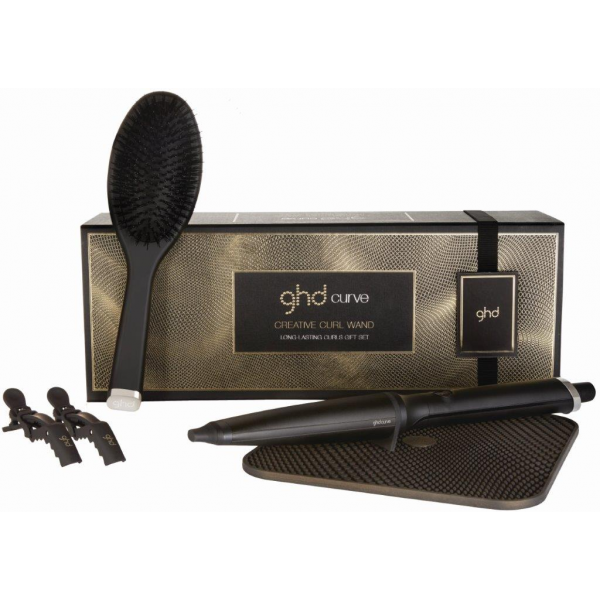 ghd Curve Long Lasting Curling Wand Gift Set - Hairsale.se