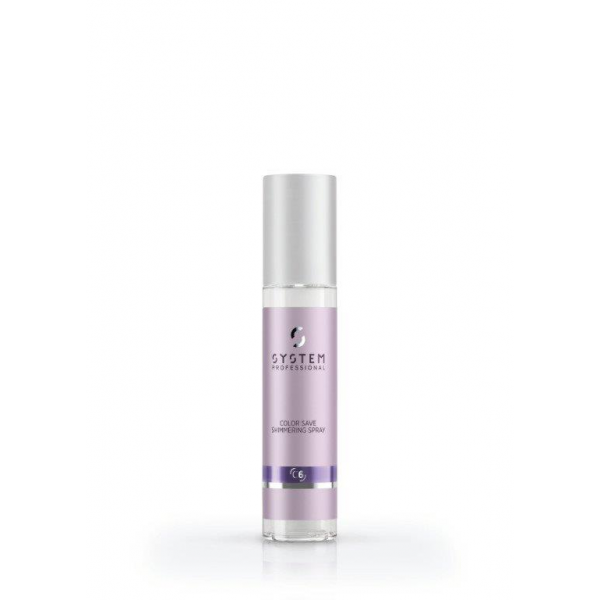 SYSTEM Color Save Shimmering Spray 40ml - Hairsale.se