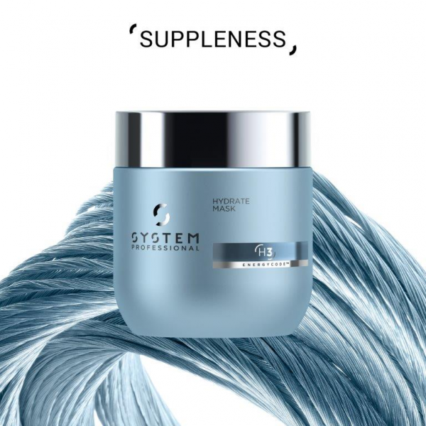 SYSTEM Hydrate Mask 200ml - Hairsale.se