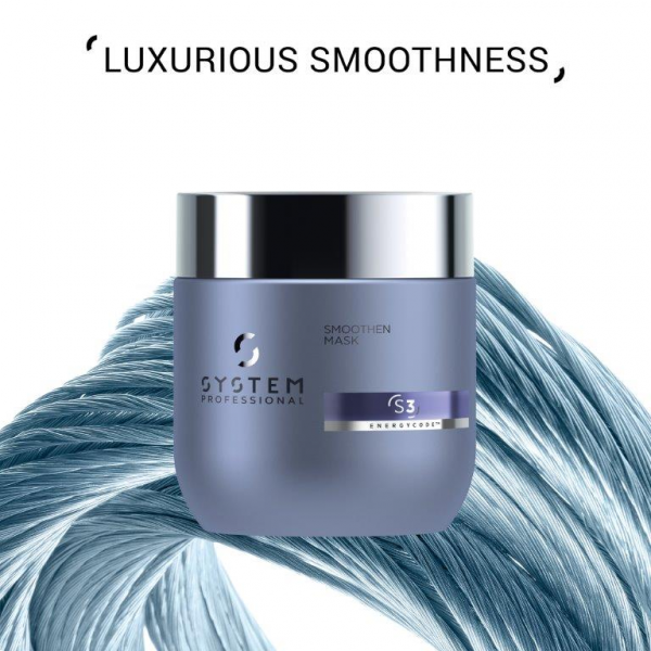 SYSTEM Smoothen Mask 200ml - Hairsale.se