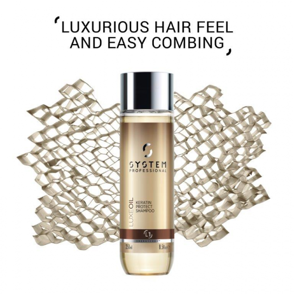 SYSTEM Luxe Oil Shampoo 250ml - Hairsale.se