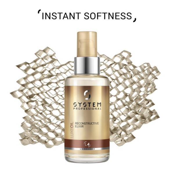 SYSTEM Luxe Oil Reconstructive Elixir 100ml - Hairsale.se